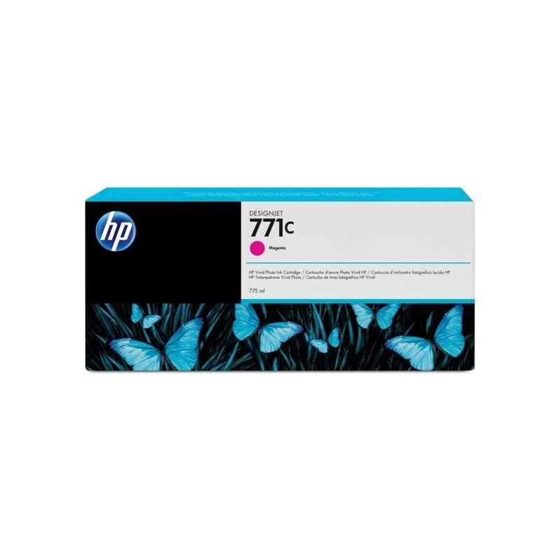 Cartus Cerneala Original HP Magenta- nr.771C- pentru DesignJet Z6200- -timbru verde 0.15 lei)- B6Y09A