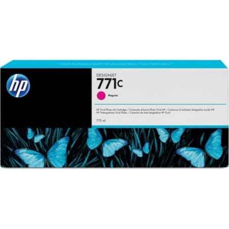 Cartus Cerneala Original HP Magenta- nr.771C- pentru DesignJet Z6200- -timbru verde 0.15 lei)- B6Y09A