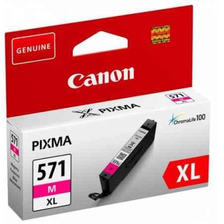 Cartus Cerneala Original Canon Magenta- CLI-571XLM- pentru Pixma MG5750-MG5751-MG6850-MG6851-MG7750-MG7751-MG7752-TS5050-TS5051-