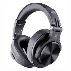 Casca OneOdio wireless- cu fir- tip over ear- utilizare multimedia- DJ- conectare prin Bluetooth 5.2 - Jack 3.5 mm - Jack 6.35 m