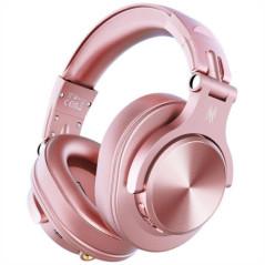 Casca OneOdio wireless- cu fir- tip over ear- utilizare multimedia- DJ- conectare prin Bluetooth 5.2 - Jack 3.5 mm - Jack 6.35 m