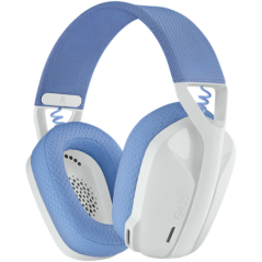 LOGITECH G435 LIGHTSPEED Wireless Gaming Headset - WHITE - 2.4GHZ - EMEA - 914- 981-001074timbru verde 0.8 lei)