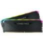 Memorie DDR Corsair DDR4 64 GB- frecventa 3600 MHz- 32 GB x 2 module- radiator- iluminare RGB- CMG64GX4M2D3600C18
