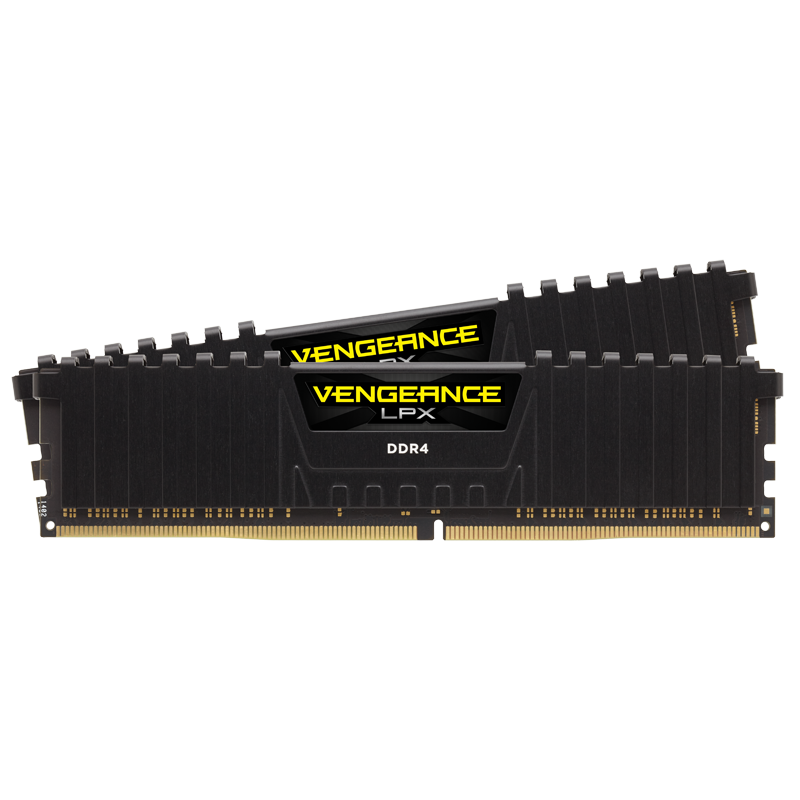 Corsair Vengeance LPX 32GB- DDR4- 4000MHz- CL19- 2x16GB- 1.35V CMK32GX4M2G4000C19