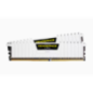 Corsair Vengeance- DDR4- 32GB2x16GB)- 3200 MHz- C16- 1.35V- Intel XMP- Alb CMK32GX4M2E3200C16W