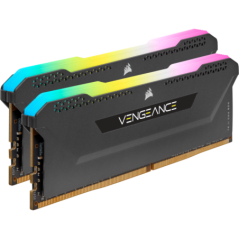 Corsair Vengeance RGB Pro SL 32 GB- DDR4- 4000MHz- CL18- 2x16GB- CMH32GX4M2K4000C18