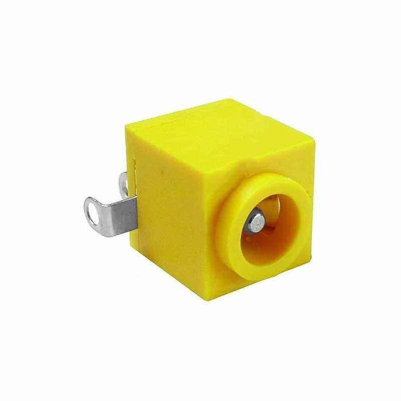 Mufa curent continuu mama 2.5x5.5 cu ax interior Mufa curent continuu mama 2.5x5.5 cu ax interior