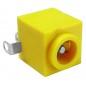 Mufa curent continuu mama 2.5x5.5 cu ax interior Mufa curent continuu mama 2.5x5.5 cu ax interior