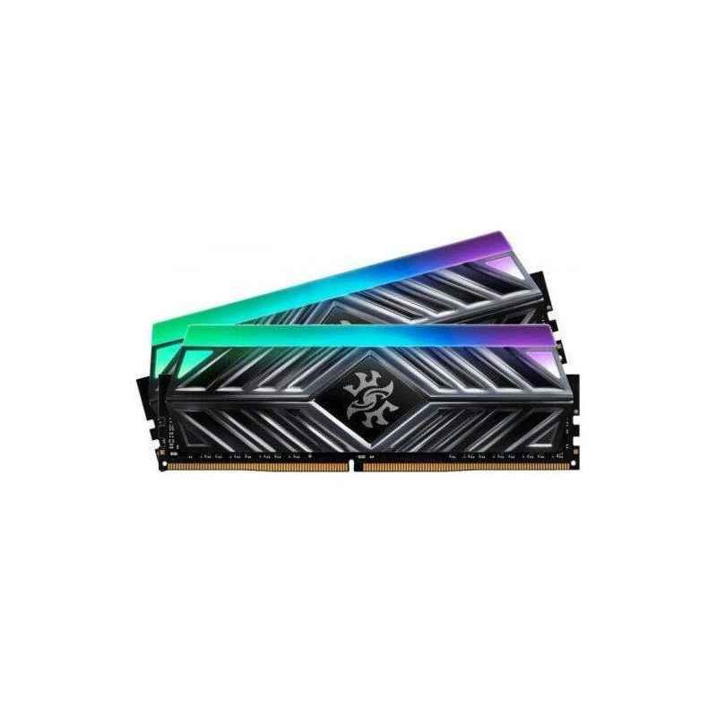 Memorie DDR Adata - gaming DDR4 8 GB- frecventa 3200 MHz- 1 modul- radiator- iluminare RGB- AX4U32008G16A-ST41