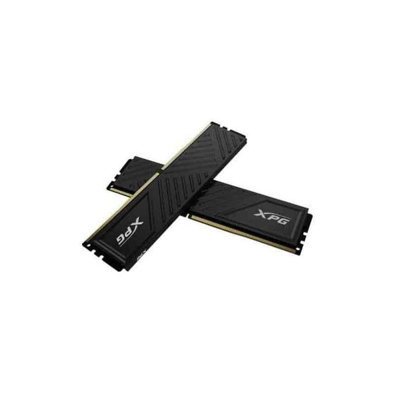 Memorie DDR Adata - gaming DDR4 64GB- frecventa 3200MHz- 32GB x 2 module- radiator- XPG GAMMIX D35 AX4U320032G16A-DTBKD35