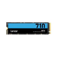 Lexar® 500GB High Speed PCIe Gen 4X4 M.2 NVMe- up to 5000 MB/s read and 2600 MB/s write- EAN: 843367129690 LNM710X500G-RNNNG