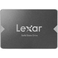 Lexar® 512GB NS100 2.5 SATA6Gb/s) Solid-State Drive- up to 550MB/s Read and 450 MB/s write- EAN: 843367116201 LNS100-512RB