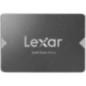 Lexar® 512GB NS100 2.5 SATA6Gb/s) Solid-State Drive- up to 550MB/s Read and 450 MB/s write- EAN: 843367116201 LNS100-512RB