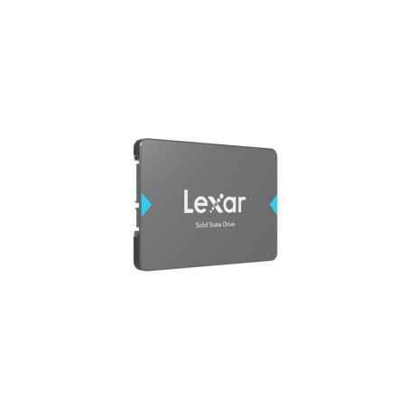 Lexar® 960GB NQ100 2.5 SATA6Gb/s) Solid-State Drive- up to 560MB/s Read and 500 MB/s write- EAN: 843367122714 LNQ100X960G-RNNNG