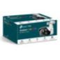 CAMERA IP TP-LINK VIGI- bullet- pt. interior- dist. IR 30 m- tip lentila fixa 4 mm- 4 Mpx- 1 x RJ45 10/100M- carcasa plastic- PO