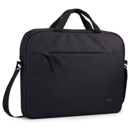 GEANTA CASE LOGIC Invigo- pt. notebook de max. 14 iinch- 1 compartiment- buzunar frontal- waterproof- poliester- negru-3205102 I