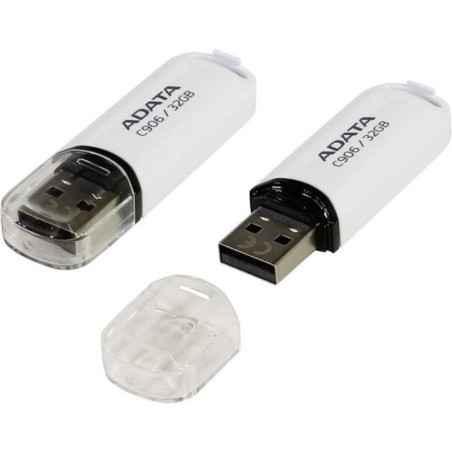 MEMORII USB 2.0 Adata- 32GB- alb AC906-32G-RWBtimbru verde 0.03 lei)