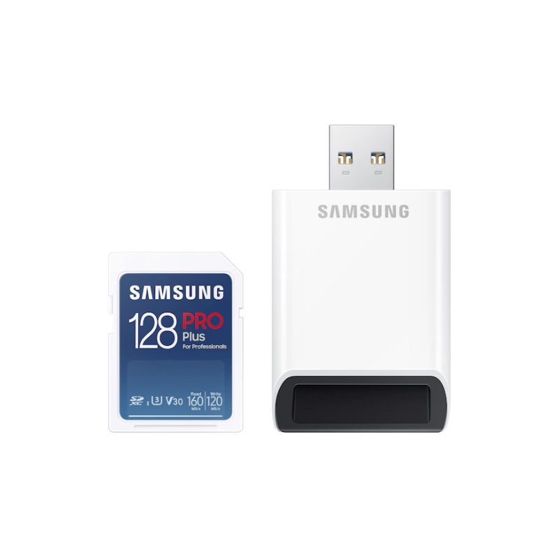 MICROSD PRO PLUS 128GB CL10 CARD READER MB-SD128SB/WWtimbru verde 0.03 lei)