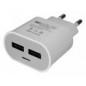 Sursa de alimentare iesire 2xUSB mama - 100-240 V, 5V / 2.1A - compatibil cu iPhone iPad