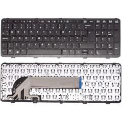 Tastatura laptop HP 450 G0 G1 G2 455 G1 G2 470 G0 G1 G2 cu rama model UK