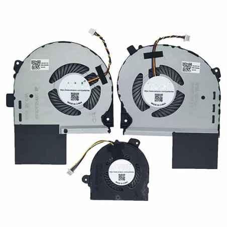 Set 3 Cooler/FAN laptop Asus ROG Strix GL703GS GL703GM GL703 S7B GL703GS-DS74 GL703GM-DS74 GL703GM-NS73 DFS601712M00T FK0A DFS5