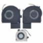 Set 3 Cooler/FAN laptop Asus ROG Strix GL703GS GL703GM GL703 S7B GL703GS-DS74 GL703GM-DS74 GL703GM-NS73 DFS601712M00T FK0A DFS5