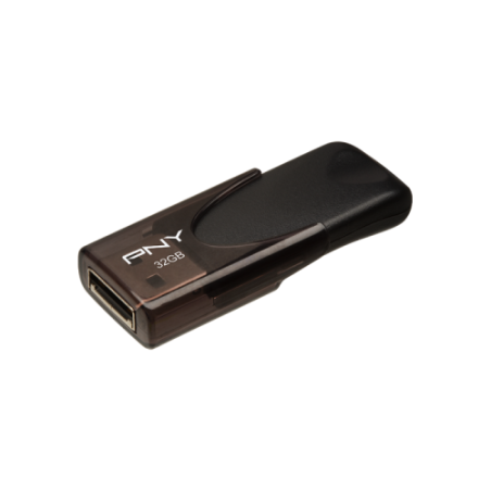 Stick memorie PNY Attache 4 32GB USB 2.0 Negru