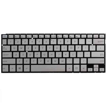 Tastatura laptop ASUS Q302L Q302LA P302LJ TP300 TP300L TP300LA TP300LD argintiu