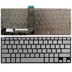 Tastatura laptop ASUS Q302L Q302LA P302LJ TP300 TP300L TP300LA TP300LD argintiu