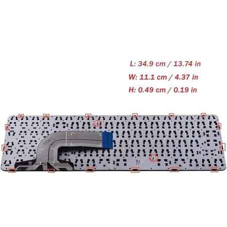 Tastatura laptop HP Probook 350 G1 350 G2 355 G1 355 G2 model B
