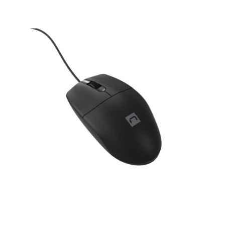 Mouse NATEC Ruff 2 1000 DPI negru