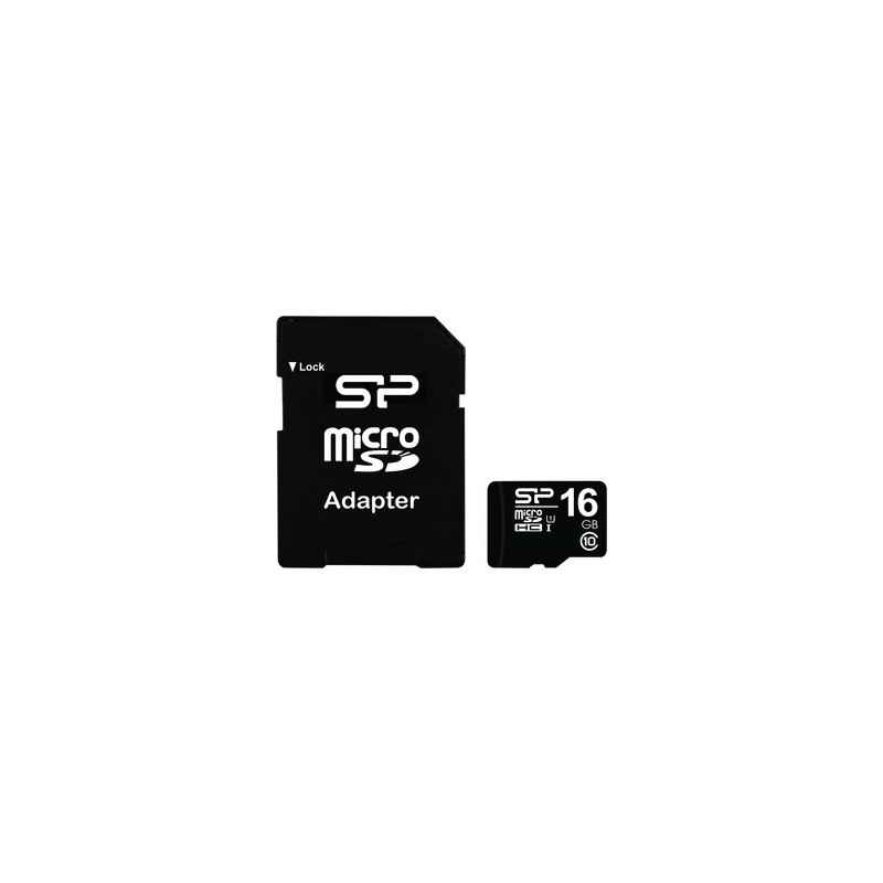 CARD DE MEMORIE MicroSDHC SP 16GB CL10 SP016GBSTH010V10SPtimbru verde 0.03 lei)