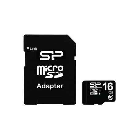 CARD DE MEMORIE MicroSDHC SP 16GB CL10 SP016GBSTH010V10SPtimbru verde 0.03 lei)