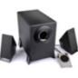 BOXE EDIFIER 2.1- RMS: 8.5W2 x 2W- 1 x 4.5W)- telecomanda pe fir- black, raport semnal-zgomot: -85dBA- frecventa raspuns - sa