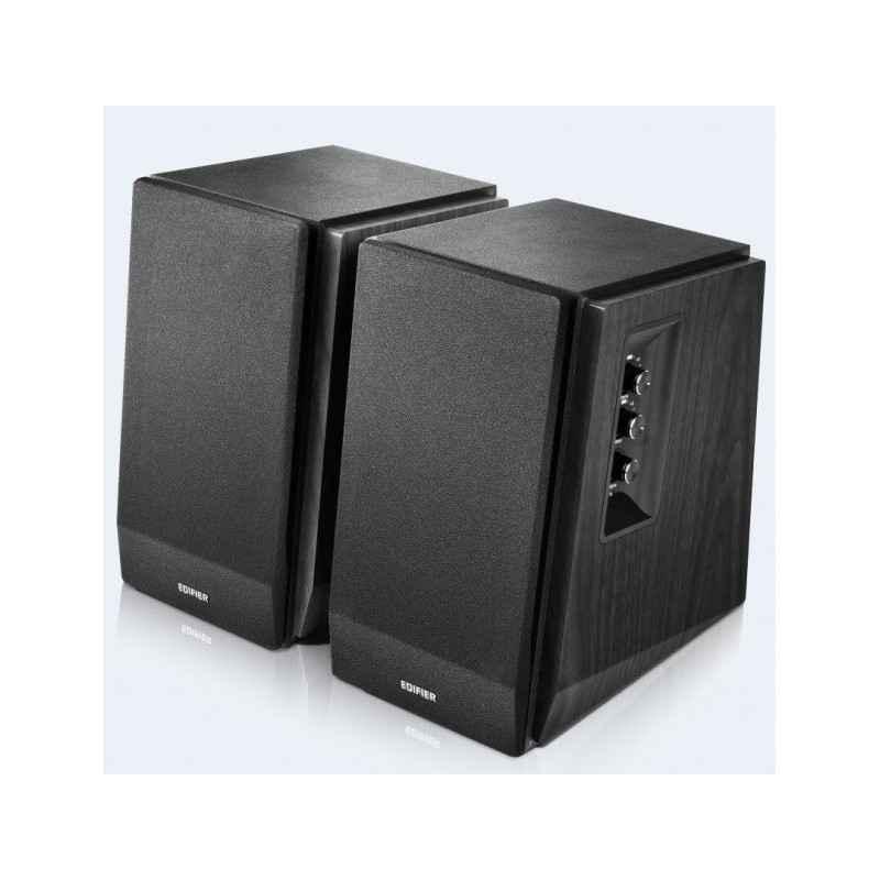 BOXE EDIFIER 2.0- RMS: 66W2 x 15W- 2 x 18W)- bluetooth- telecomanda wireless- volum- bass- treble- dual RCA- black- R1700BT ti