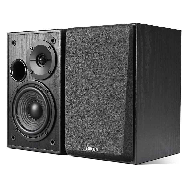 BOXE EDIFIER 2.0- RMS: 42W2 x 21W)- volum- bass- black- R1100-BK timbru verde 11.00 lei)