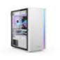 CARCASA PCCOOLER- Middle Tower- mATX- ITX- fara sursa- sticla securizata- 1 ventilator inclus ARGB- alb- USB 3.2 gen 1 x 1- USB