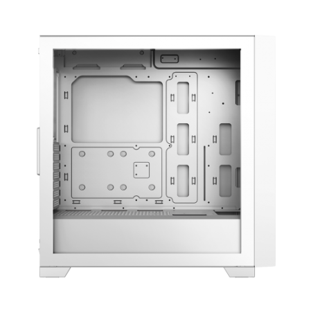 CARCASA PCCooler C3 D510- middle tower- gaming- fara sursa- suporta 8xfan- - PSU shroud- USB 3.1 gen 1 x 2- audio- mic- 7 slotur