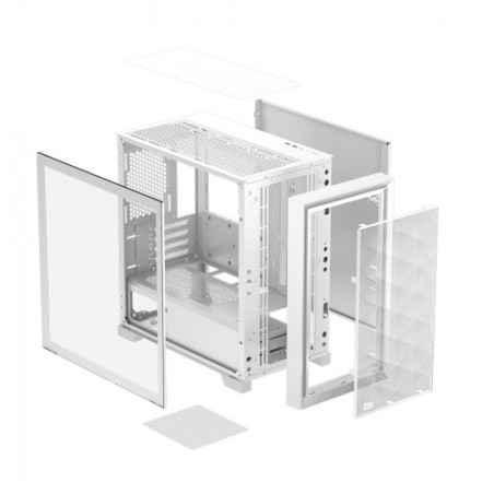 CARCASA PCCooler C3 D310- middle tower- gaming- fara sursa- suporta 7xfan- - PSU shroud- USB 3.1 gen 1 x 2- audio- mic- 4 slotur