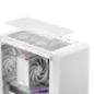 CARCASA PCCooler - middle tower- gaming- fara sursa- suporta 7xfan- - PSU shroud- USB 3.1 gen x 1- USB 2.0 x 2- audiomic- 5 slot
