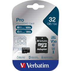 MEMORIE SD CARD VERBATIM 32GB CLASA 10 ADAPTOR INCLUS 47041TIMBRU VERDE 0.03 LEI)
