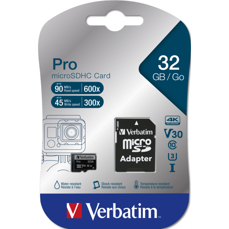 MEMORIE SD CARD VERBATIM 32GB CLASA 10 ADAPTOR INCLUS 47041TIMBRU VERDE 0.03 LEI)