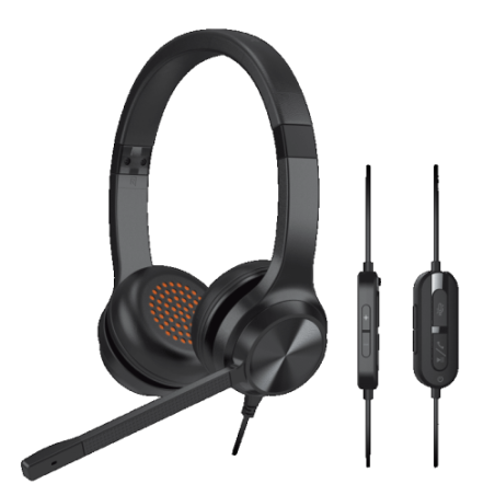 CREATIVE Chat USB Headset/Noise-cancelling mic 51EF0980AA000timbru verde 0.8 lei)