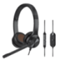 CREATIVE Chat USB Headset/Noise-cancelling mic 51EF0980AA000timbru verde 0.8 lei)