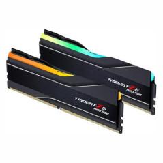 Memorie DDR G.Skill - gaming Trident Z Neo DDR5 32GB frecventa 6000 Mhz- 16GB x 2 module- radiator-iluminare- latenta CL30- F5-6