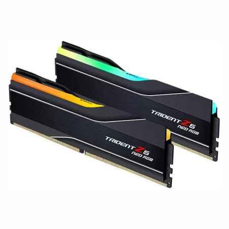 Memorie DDR G.Skill - gaming Trident Z Neo DDR5 32GB frecventa 6000 Mhz- 16GB x 2 module- radiator-iluminare- latenta CL30- F5-6