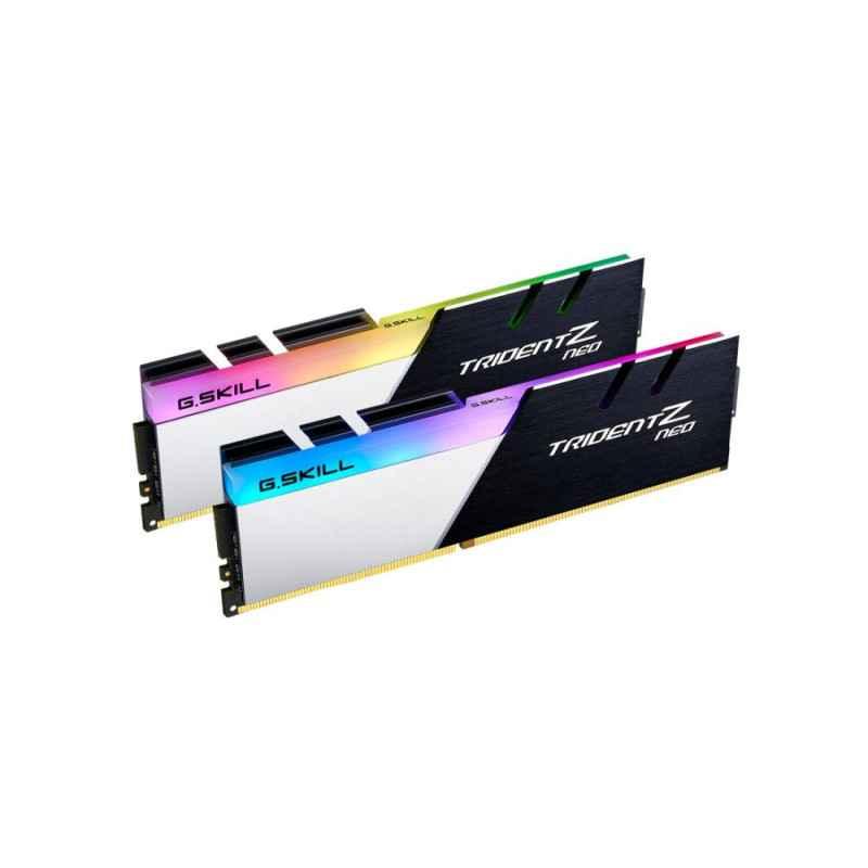 Memorie DDR G.Skill - gaming Trident Z Neo DDR4 32GB frecventa 3600 MHz- 16GB x 2 module- radiator-iluminare- latenta CL18- F4-