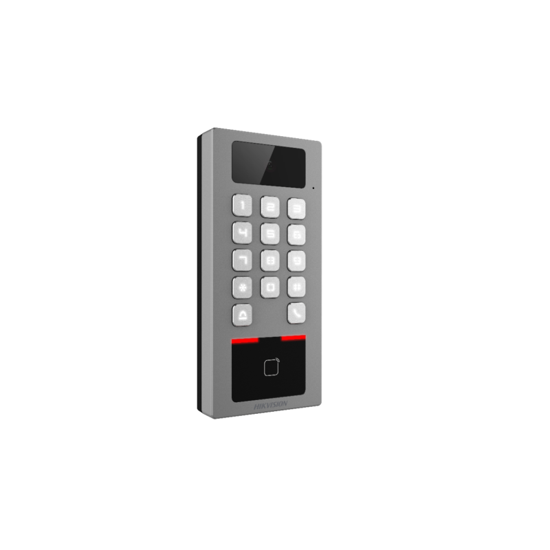 TERMINAL CONTROL ACCESS DS-K1T502DBWX-Ctimbru verde 0.18 lei)