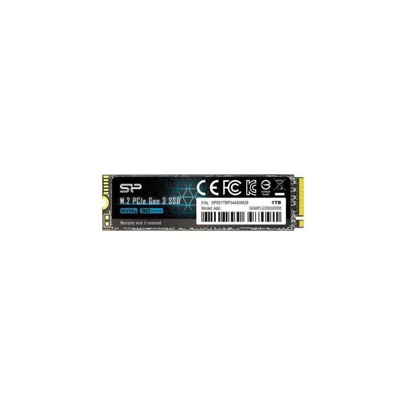 SSD SP A60 1TB PCIe Gen 3x4 M.2 2280 SP001TBP34A60M28