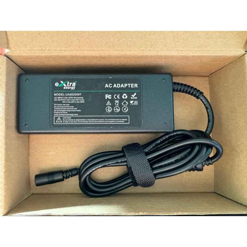 Incarcator laptop universal putere 90W 15-20V maxim 6A cu 8 mufe
